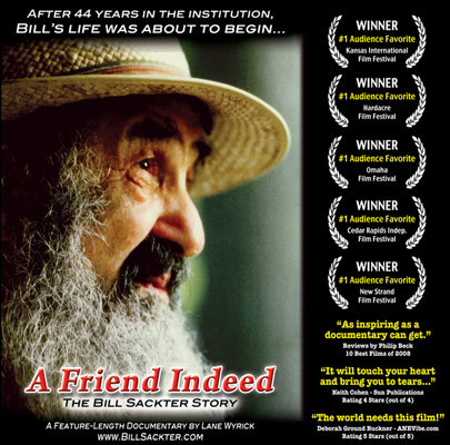 A Friend Indeed - The Bill Sackter Story documentary