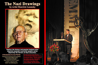 The Nazi Drawings Documentary - Lane Wyrick Wins Mid-American Emmy Award