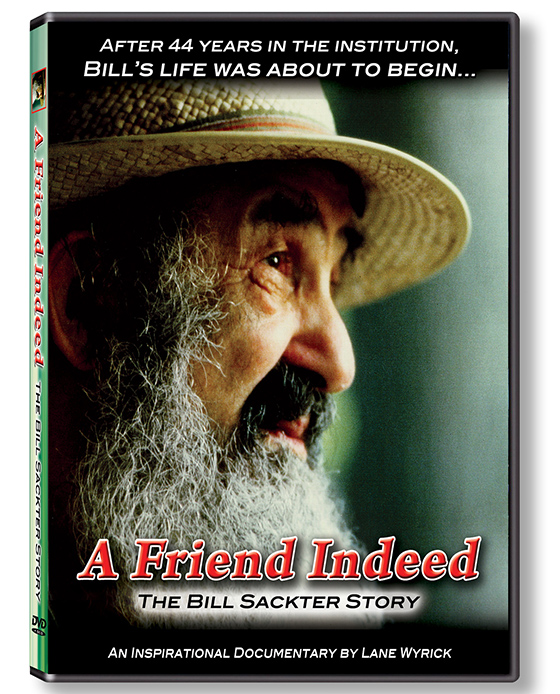 The DVD of A Friend Indeed - The Bill Sackter Story is available exclusively at Amazon.com