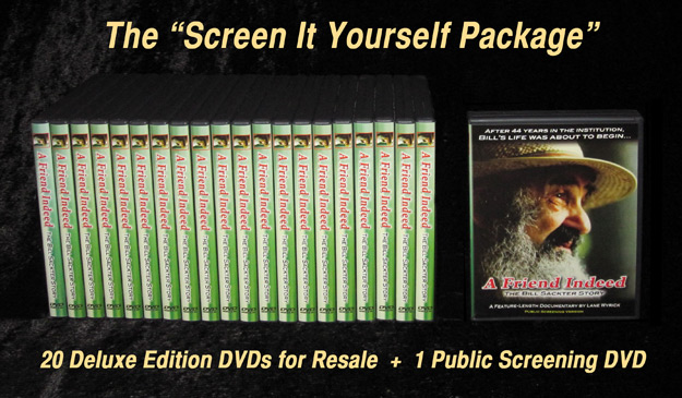 The Screen It Yourself Package - 20 DVDs plus free Public Screening DVD