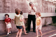 Bill with preschoolers