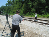 Railroad Tracks - scene 2